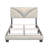 Boyd Sleep Cornerstone Upholstered Faux Leather Platform Bed, Adjustable Height Headboard, Box Spring Required-89948570-82004447
