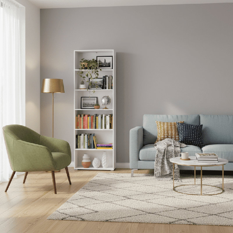 211.5cm H x 70cm W Book Display Bookcase