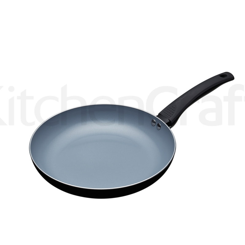 MasterClass Ceramic Non-Stick Eco Fry Pan, 26 cm