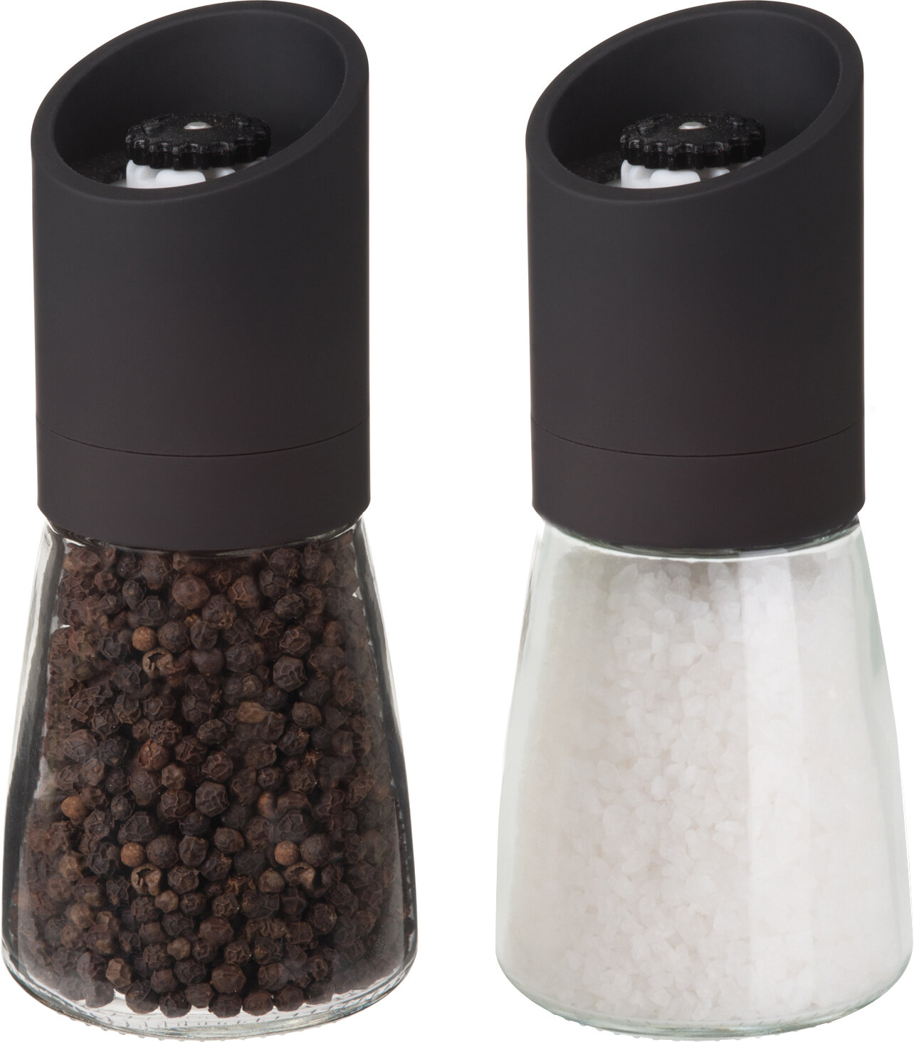 Mini Salt and Pepper Grinders - Set of 2 by Trudeau