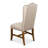 Daphne 20'' H Linen Upholstered Beech Side Chair