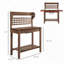 Banc de jardin en bois Estefano-1304926328