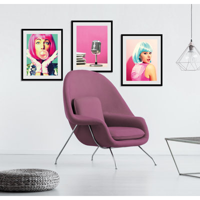 Woman - Single Picture Frame Print