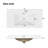 36"Bathroom Vanity with Ceramic Sink-666563634