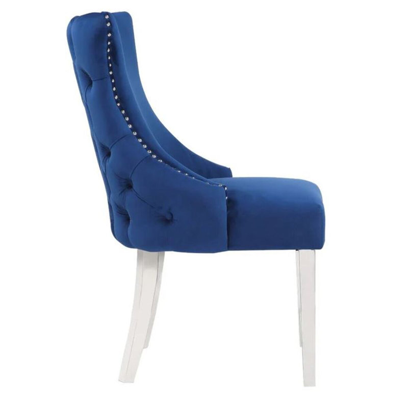 Chaise Elise, Bleu
