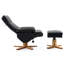 Charlestown 80cm Wide Swivel Ergonomic Recliner-26343834