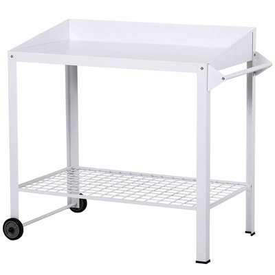 Cutler Outdoor Raised Garden Bed