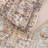 Becky Oriental Machine Washable Brown Area Rug-1529003937