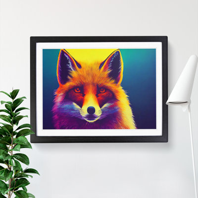 Fox Vol.2 - Single Picture Frame Print
