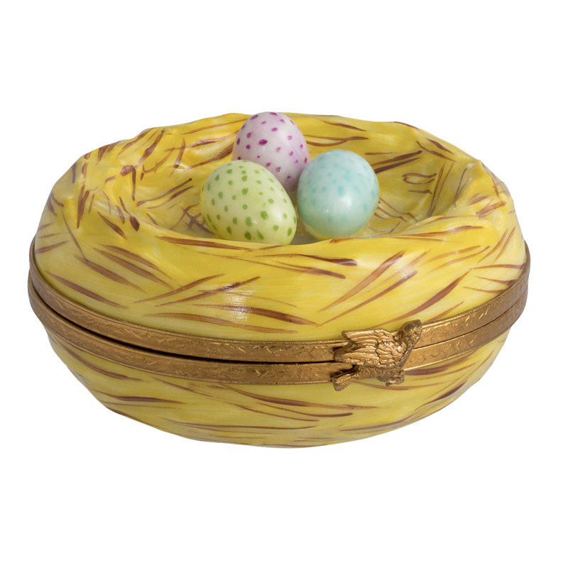 Easter Handmade Ceramic Decorative Box
