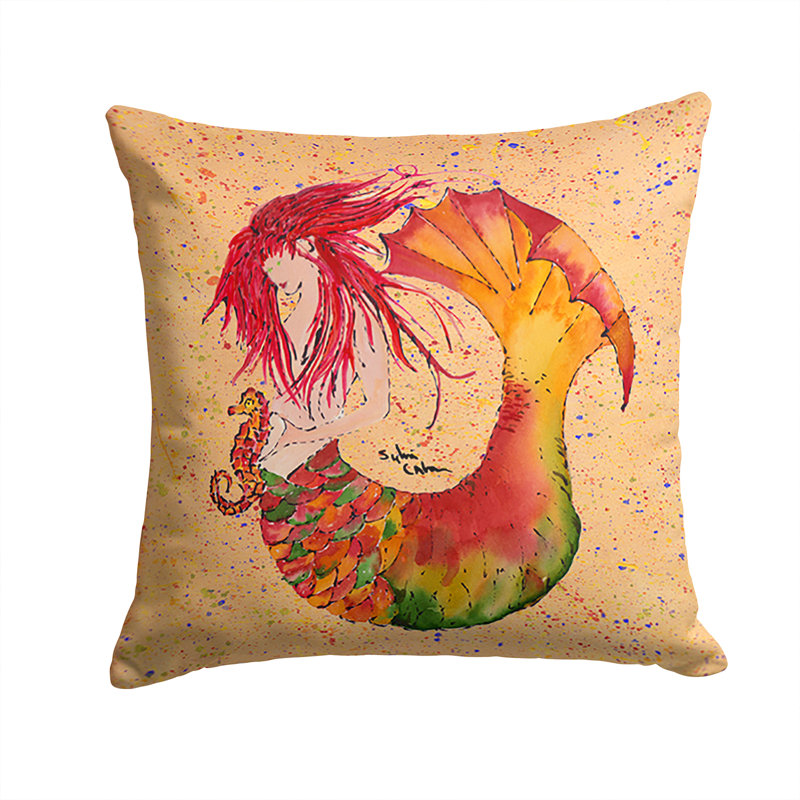 Coussin décoratif intérieur/extérieur sirène