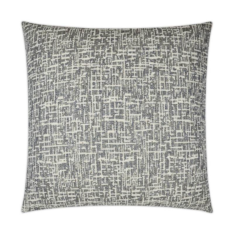Montecito Pillow Cover & Insert, Midnight, Square 24"