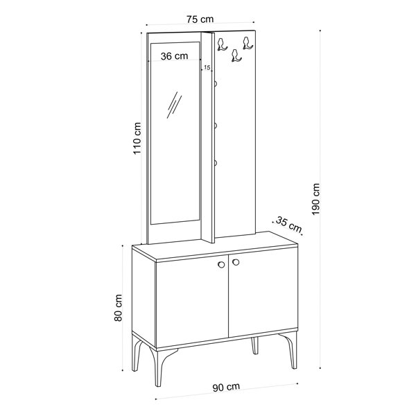 Dimensions du produit