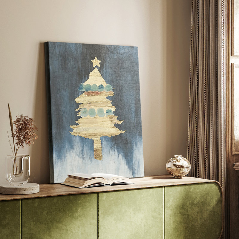 Art de Noël de Noël CXCII - galerie Cavas sur mesure, H 60 po x l 40 po