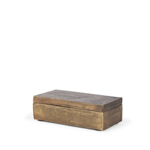 Shamille Metal Decorative Box