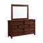 Ensemble de chambre à coucher avec rangement pour grand lit 5 pièces Picket House Furnishings Damen-439492512-439492513-466330254