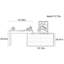 Commode multifonctionnelle en bois massif