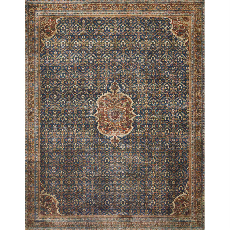 Doroteia Oriental Indoor Rug, Runner 2'6" x 9'6"