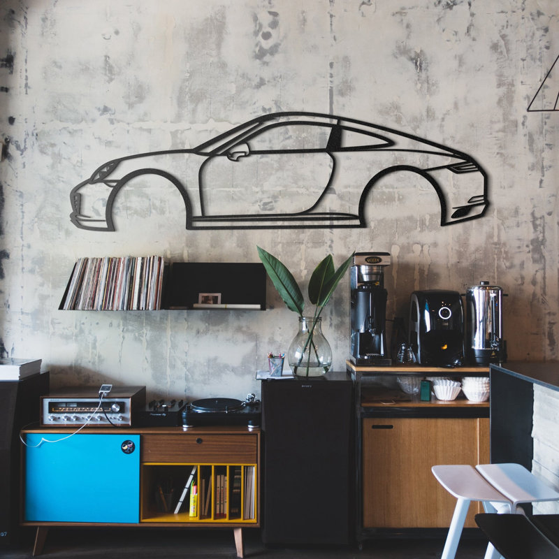 No Frame Print on Metal, 80" H x 22" W