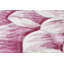 Tapis rose à motif de fleurs Ayalur-1161021563