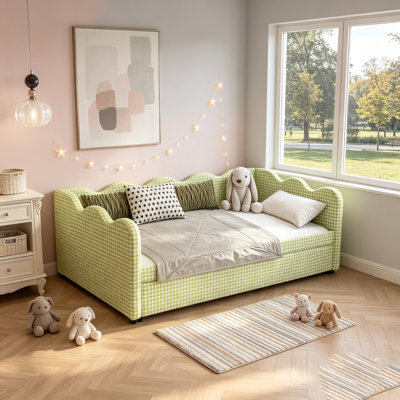 Convertible Sofa Bed With USB Charging, Triple Reinforced Frame, No Sagging, Ideal For Small Spaces And Guest Rooms.