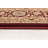 Rug Branch Aseel 2' x 15' (2'3" x 15') Red/Black Persian Medallion Indoor Runner Rug, Traditional, Low Pile, Stain-Resistant Hallway Carpet - Entryway, Mudroom, Bedroom, and Kitchen-41414574