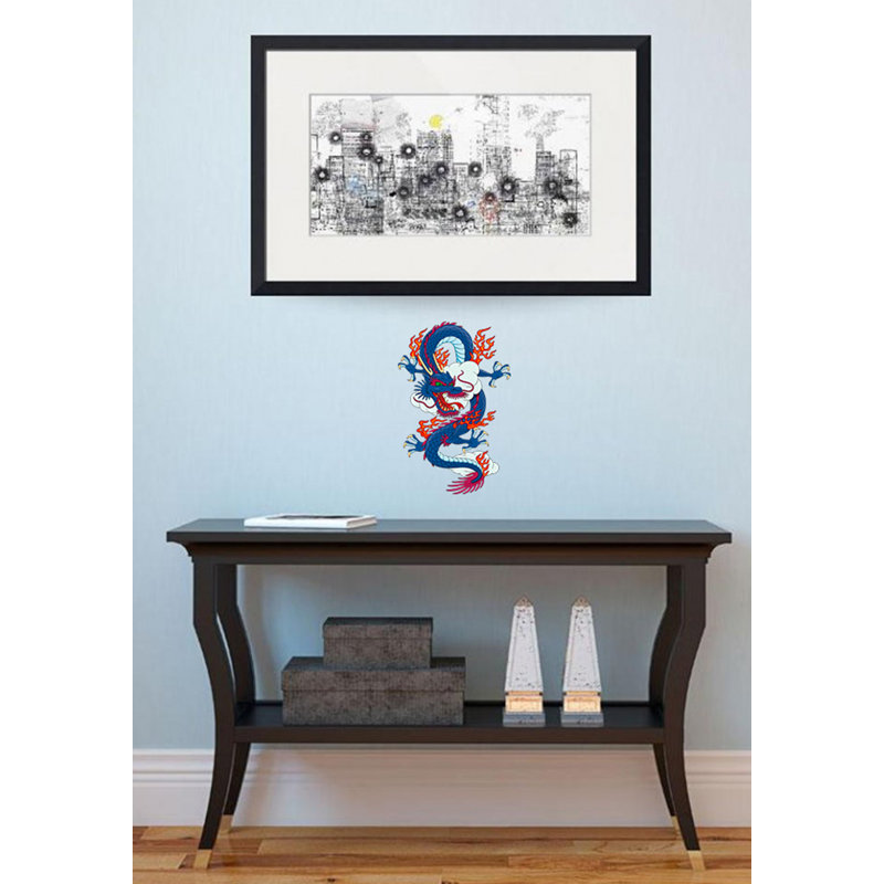 Animals Wall Decal, 10" H x 15" W