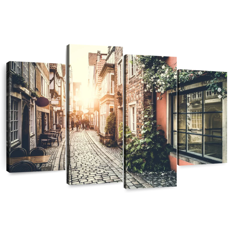 Rue Sirci Europe Old Town, H 48 po x l 75 po