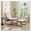 Chaise longue d'extÃ©rieur avec repose-pieds-1226685944