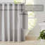 Rideau de douche simple 100% coton Heather