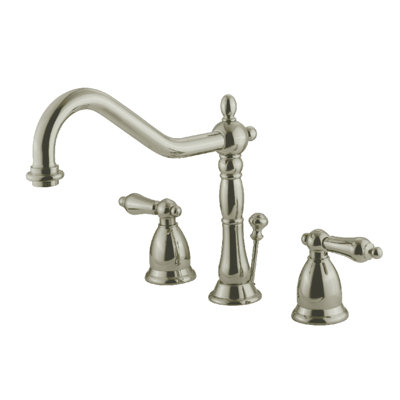 Robinet de salle de bain espacé Kingston