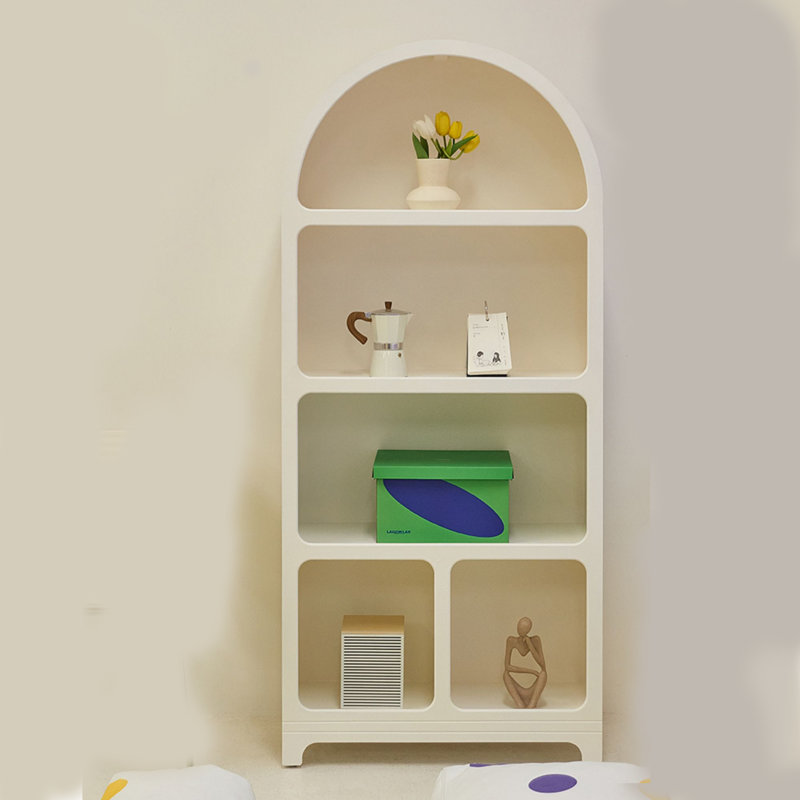 Bibliothèque, H 61,02 po x l 31,49 po x P 11,81 po