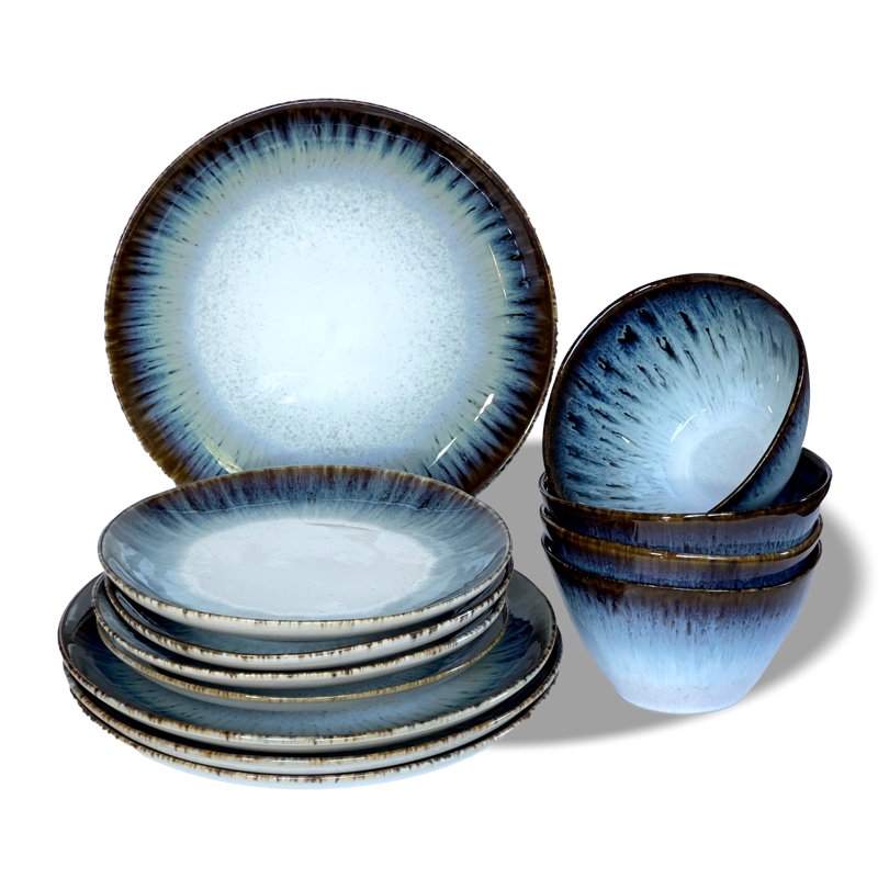 Cypress Stoneware Dinner Plate