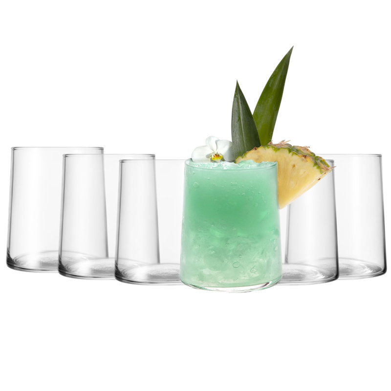 350ml Drinking Glass Set