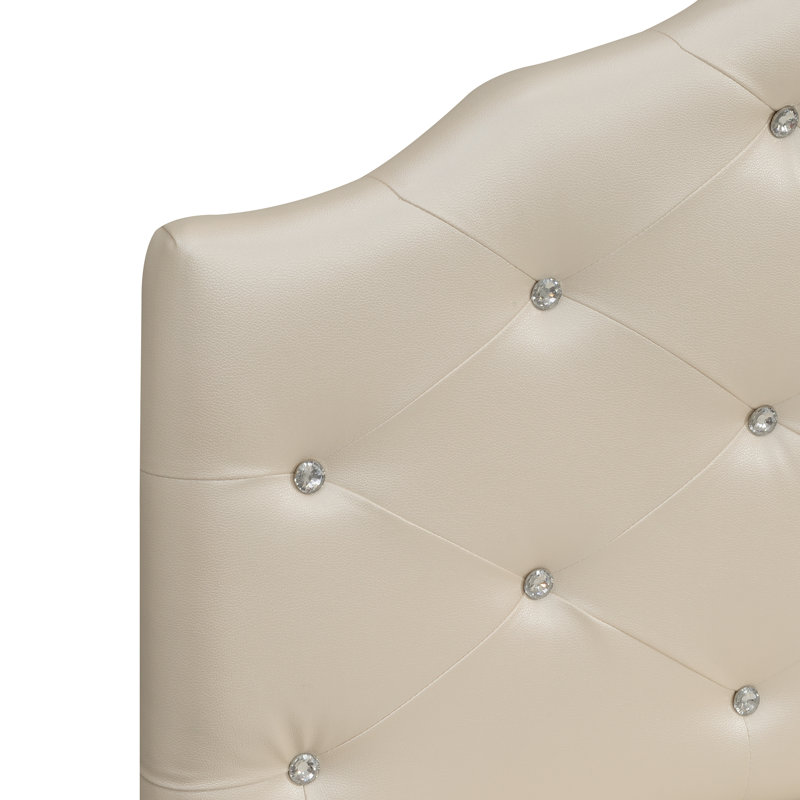 Mikaeli Sarcoline Queen Upholstered Panel Headboard