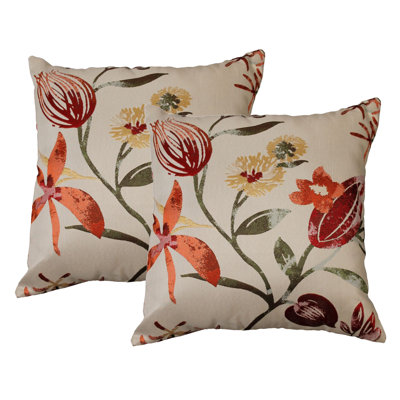 Reversible Throw Pillow