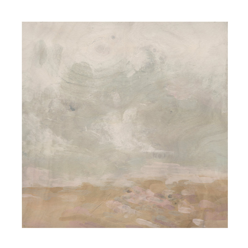 Art mural sur toile Wrought Studio ™ June Erica Vess Faded Vista I, H 18 po x l 18 po