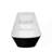 49" X 28" Acrylic Freestanding Soaking Bathtub, Square-Shape Japanese Soaking Hot Tub, Sit-In Design With Chrome Overflow And Drain, Available For Express Delivery, Glossy Black