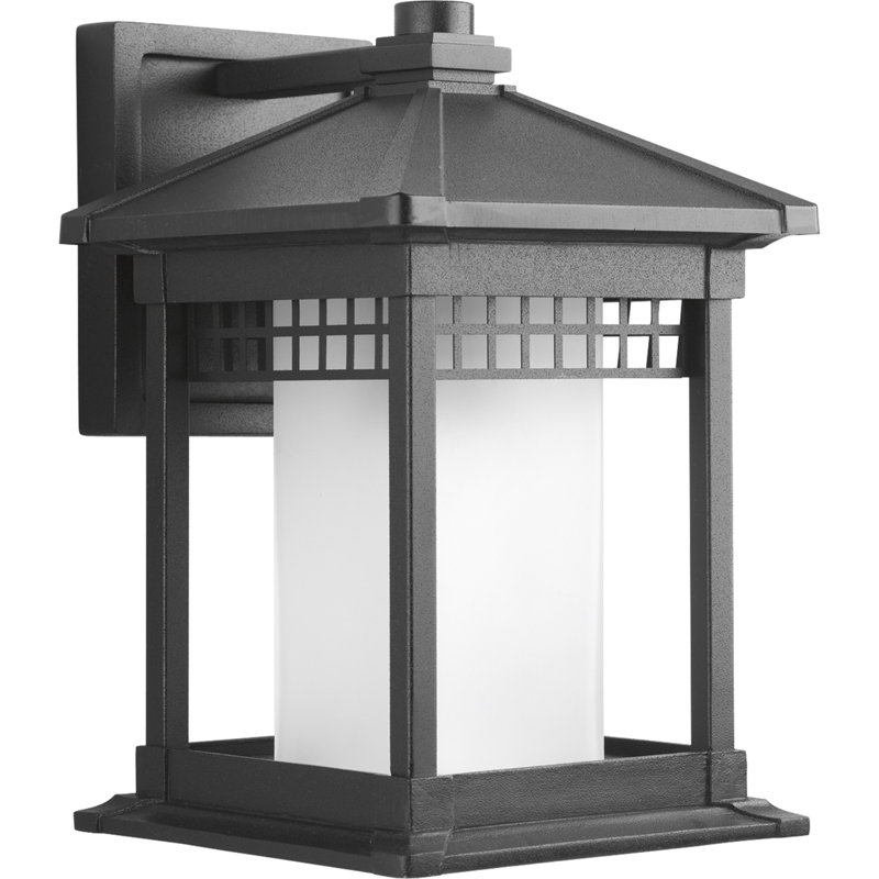 Lanterne murale d'extérieur Rawson, H 12,75 po x l 9,75 po x P 9 po