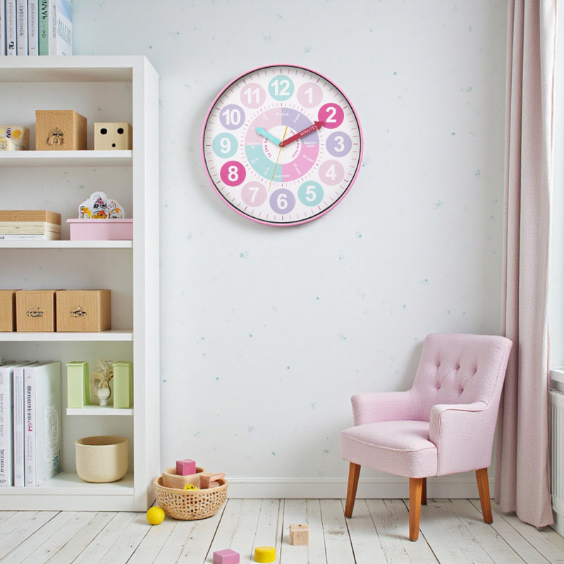 Horloge murale 18 po Elyra