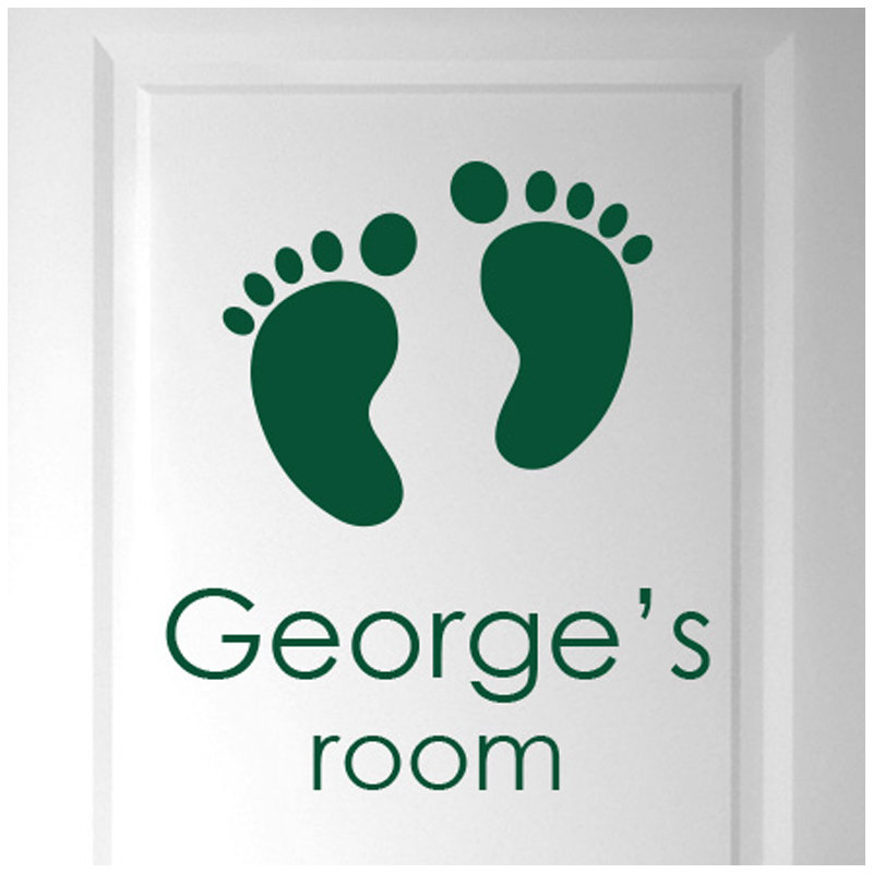 Wall Decal, Dark Green