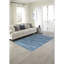 Tapis intérieur / extérieur rayé turquoise / bleu Acima-211948807