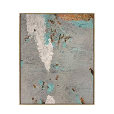 Velora 1 Piece Single Picture Frame Painting