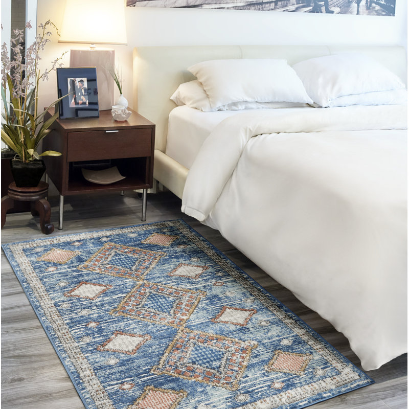 Tapis beige Freeda, Rectangle 3 pi x 5 pi