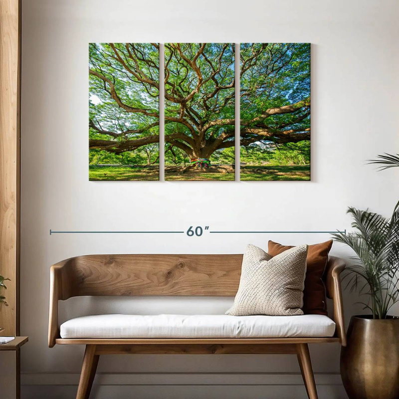 Harnek Old Tree, 28" H x 45" W