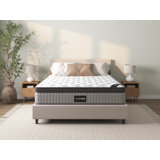 Rhuddlan Innerspring Hybrid and Cooling Gel Memory Foam Mattress, Pressure Relief, and Motion Isolation, CertiPUR-US and Oeko TEX Certified