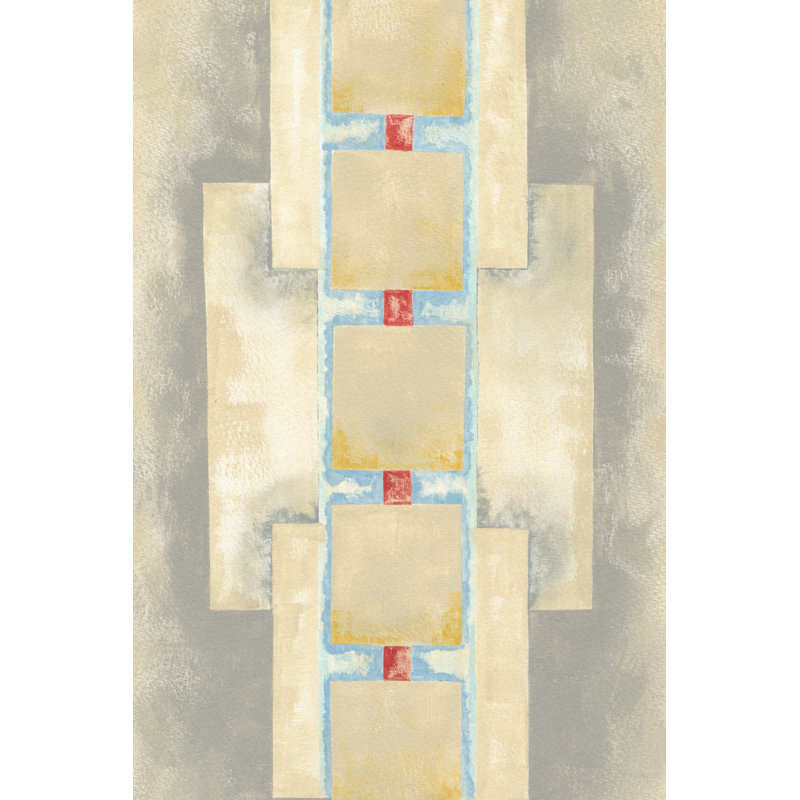 Squares In Line II by Nikki Galapon - Wrapped Canvas Art Prints, 46cm H x 30cm W x 3.8cm D