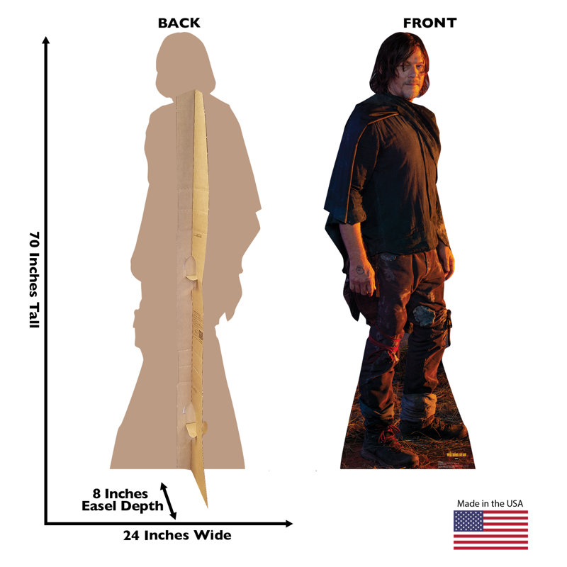 70'' Cardboard Standup