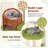 Multi-level Cat Tree With Double Decker Cat House Scratching Posts & Sisal Panel