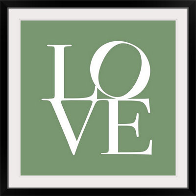 «Love» par Francy, art textuel